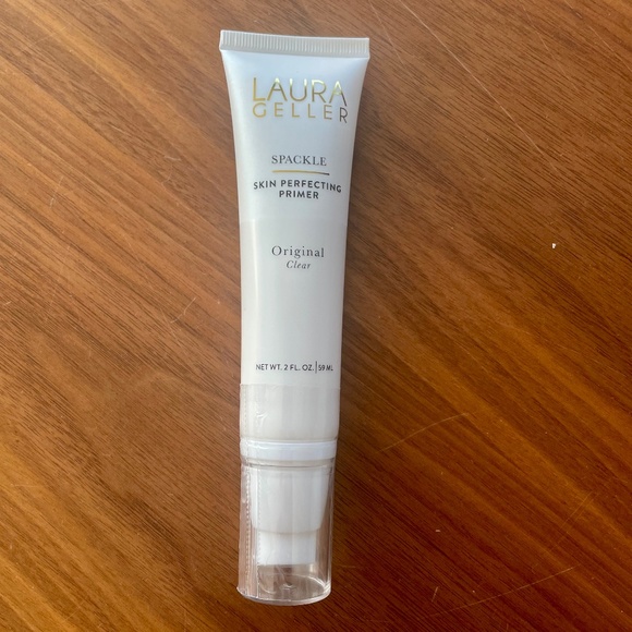 New-Laura Geller Spackle Skin Perfecting Primer Original Clear 2 fl oz - Picture 1 of 3